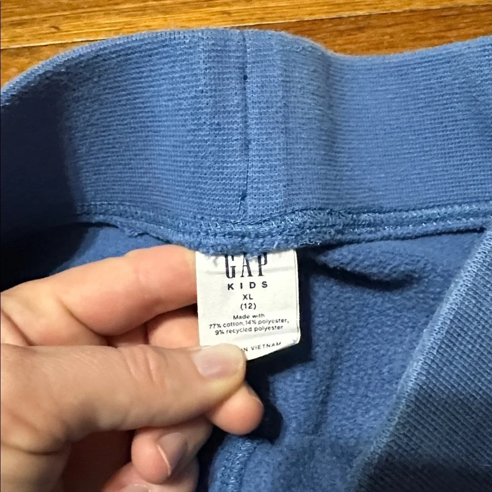 Gap Kids Peninsula Blue Slouch Sweatpants, Sz XL (12)